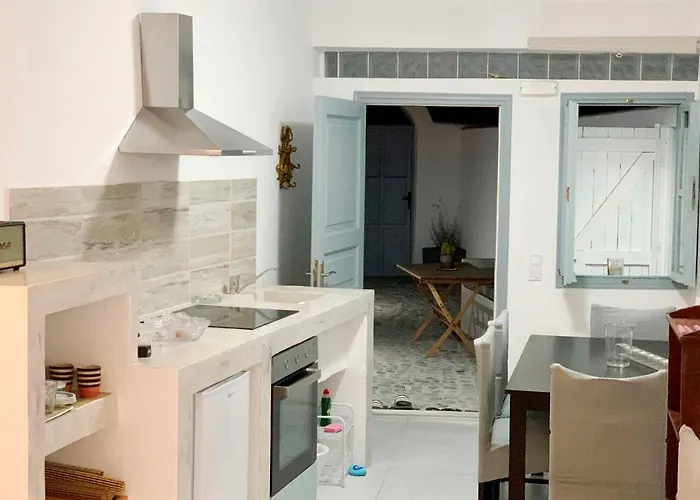 Poli Cave House Santorini Villa Firá