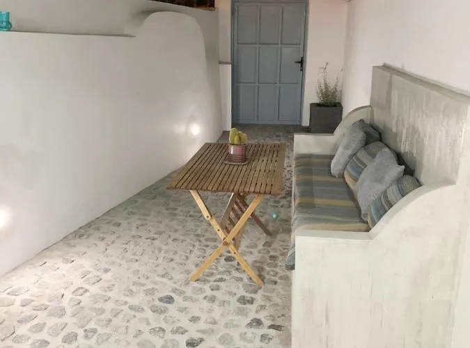 Poli Cave House Santorini Villa Firá