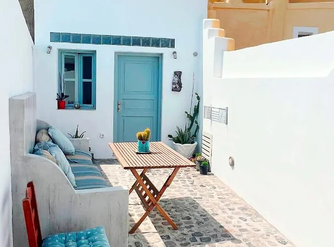 Villa Poli Cave House Santorini Firá